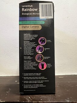 Mikroskop Levenhuk RAINBOW 2L/D2L - 4