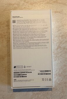 Iphone 15 Pro Max 512GB modrý titan - 4