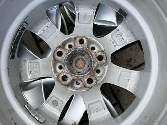 4x alu disky 5x112 R15 - 4
