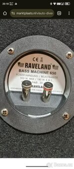 Subwoofer Raveland Bass Machine 650 - 4