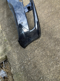 Predni naraznik vw sharan 4pdc cerny - 4