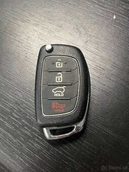 Klíč Hyundai i40 - 4