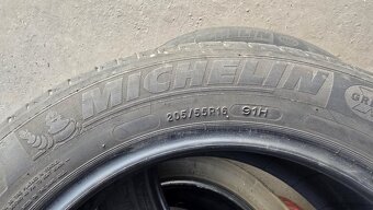Letní pneumatika 205/55/16 Michelin - 4