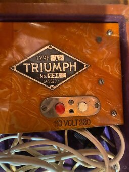 Starožitný Darsonvalový - 4