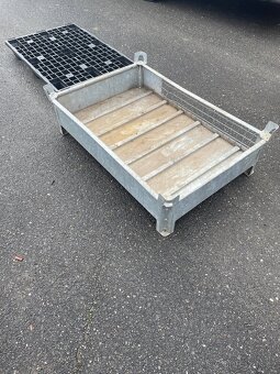 Kovová paleta na VZV - 4