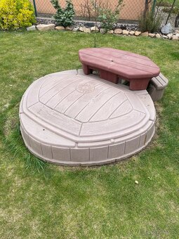 Pískoviště STEP2 + domeček STEP2 - 4