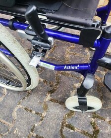 Mechanický invalidní vozík - 4