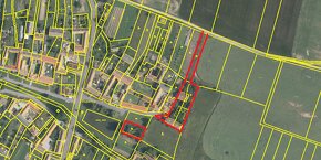 RD ( zemědělská usedlost ) v obci Stupešice, 2.569 m2 - 4