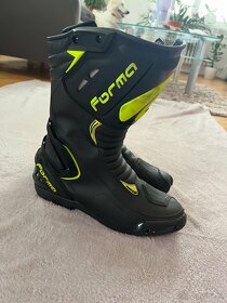 Motorkářské boty FORMA - 4