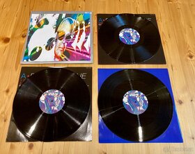 U2 - 3x12” Maxi Single - DISCOTHEQUE Remixes + poster - Rare - 4