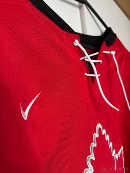Mario Lemieux hokejový dres Kanada Canada 66 Nike NHL - 4