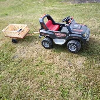 Dětské elektrické auto - 4