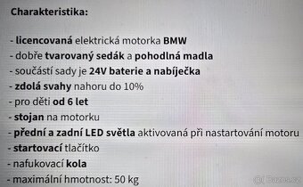 Motorka BMW - 4