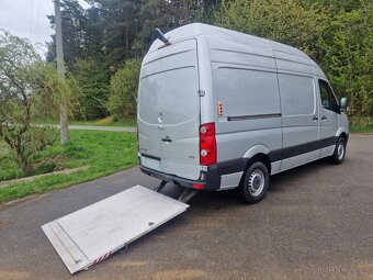 VW Crafter zvedací plošina 2.0 TDi 105 kw L2H3 2013 - 4