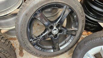 Zimní Sada Alu 5x112 215/55 R17 Škoda Superb - Passat B8 - 4