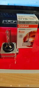 Nová Xenonová výbojka D1S OSRAM Original Xenarc 66140 - 4