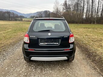 SUZUKI SX4 2.0 benzín 103kw 4x4 AUTOMAT - 4