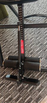 Inverzní lavice KLARFIT EASE DELUX, autotrakční lehátko - 4