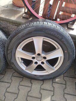 ALU disky Dezent 5x114,3 r17 - 4