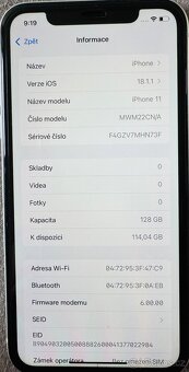 Iphone11,128GB - 4