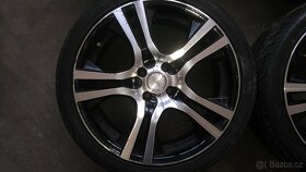 alu kola PLATIN 17"+celoroční 205/40/17 - 4