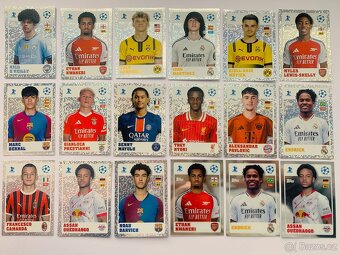 Fotbalové samolepky Topps UEFA Champions League 2025 - 4