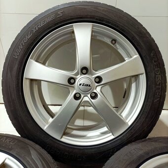 17" ALU kola – 5x108 – 7,5J x 17" ET48 - 4