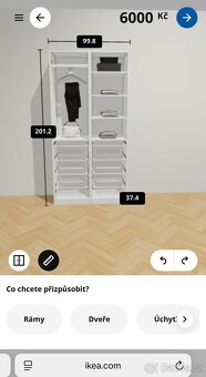 Šatní skříně IKEA PAX - 4