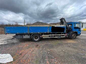 Volvo FL6 618 5,5l r.v.2000 s HR Hiab 145 16m délky,6t nostn - 4