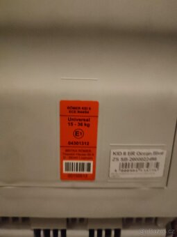 Dětská autosedačka Britax Römer Kid II 15 - 36 kg. - 4