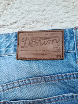 pánské džíny Authentic Denim 34/34 - 4