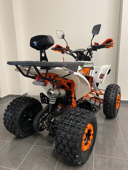 Dětská Čtyřkolka Leramotors By Apollo Avenger 125ccm Automat - 4