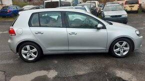 Vw Golf 6 ,1.6 tdi 77 kw r.2012 - 4