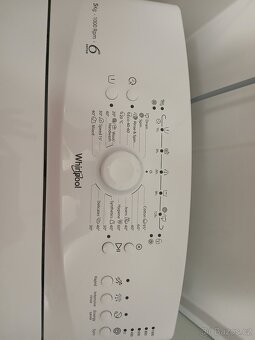 Pračka Whirlpool,vrchem plněná - 4