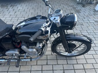 Royal Enfiel model G Norton BSA AJS - 4