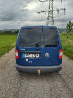Prodám WV caddy - 4