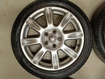 Alu kola VW 5x112 R17 BBS RW021 - 4