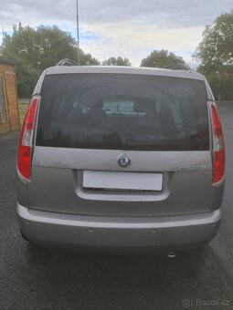 Škoda Roomster 1.6 16V, 77kW, 12/2008, - 4