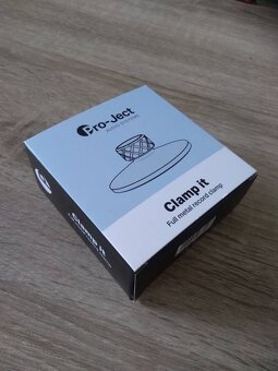 Pro-ject, clamp it na gramofon - 4