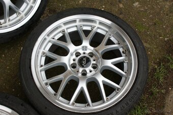 hezka alu kola s limeckem VW 7,5x17 tak Skoda Seat Audi - 4