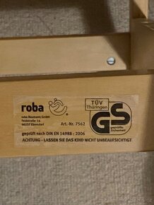 Jídelní židlička roba - 4