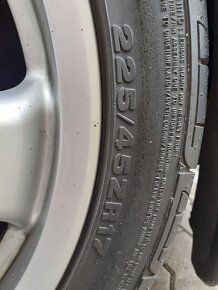 Porsche , kompletní kola Cup 1 - 4