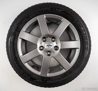Škoda Volkswagen Octavia Golf Touran - 16" alu kola - Zimní - 4