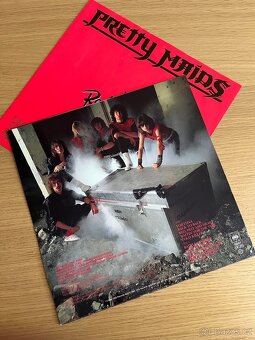 Pretty Maids – Red Hot And Heavy - 4