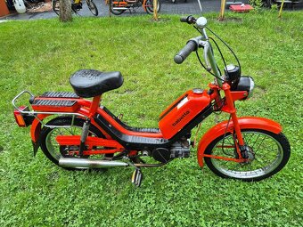 Babetta 210 s kartičkou, původní lak 4. - 4