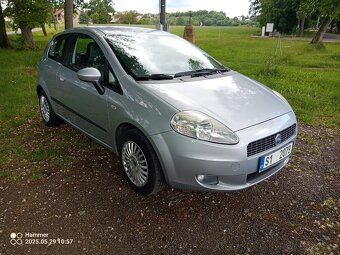 Fiat Grande Punto 1.4 104.000 km 1. Majitel 2007 - 4