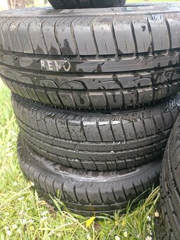 Letní pneu 175/65/R14 disky Renault Clio - 4