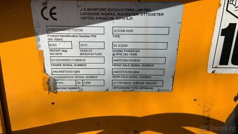 Jcb 2cx /2010 traktor bagr - 4
