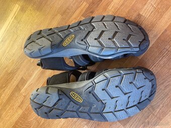 Sandály Keen clearwater cnx black/gargoyle - 4