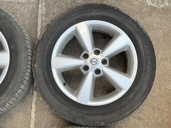 Origo Alu kola Nissan 17 5x114.3 Bridgestone 215/60/17 7mm - 4